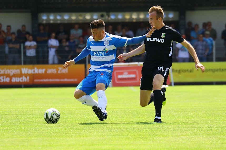 Torloses Unentschieden von Wacker Nordhausen gegen Chemie Leipzig