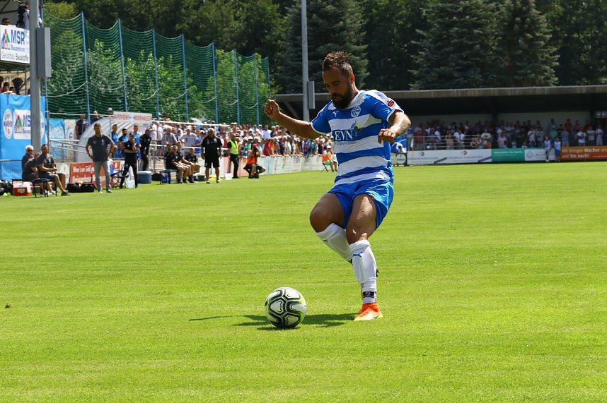 Torloses Unentschieden von Wacker Nordhausen gegen Chemie Leipzig