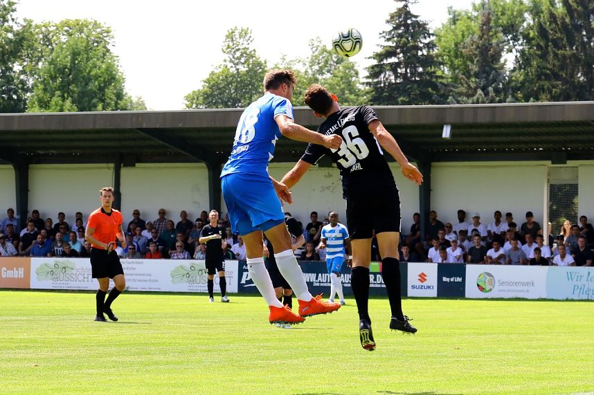 Torloses Unentschieden von Wacker Nordhausen gegen Chemie Leipzig