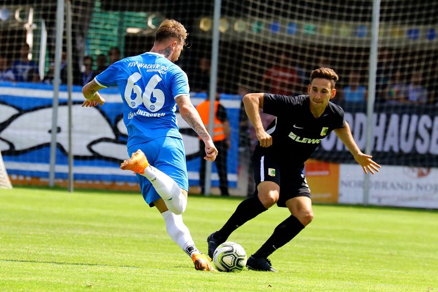 Torloses Unentschieden von Wacker Nordhausen gegen Chemie Leipzig