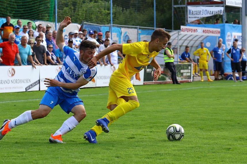 Wacker gewinnt 8:0 gegen Bischofswerda
