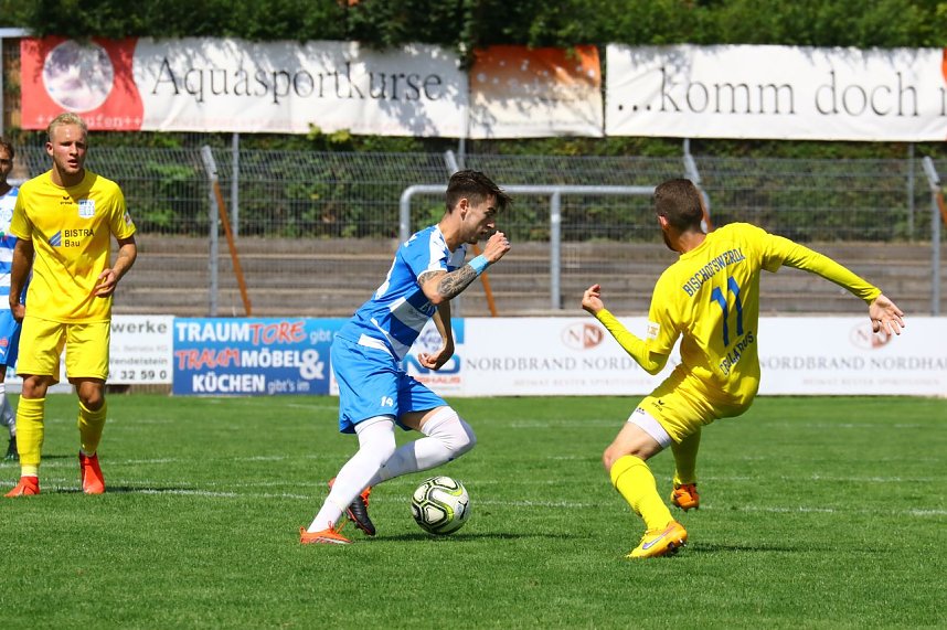 Wacker gewinnt 8:0 gegen Bischofswerda