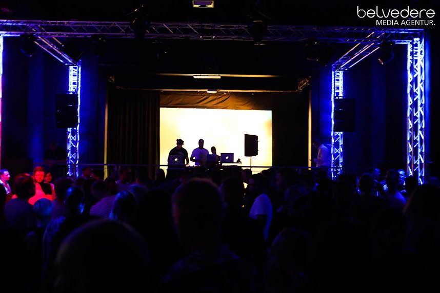 Party im Jugendclubhaus in Nordhausen - der Samstag