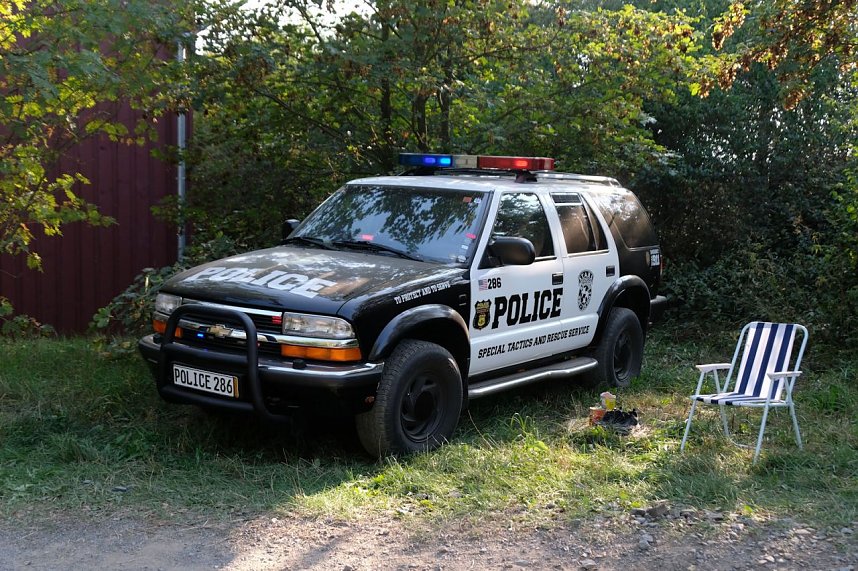 US-Cars in der Westernstadt