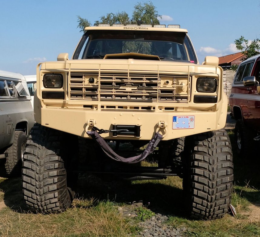 US-Cars in der Westernstadt
