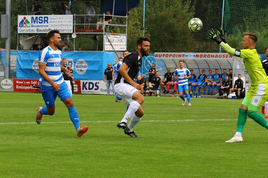 Wacker gewinnt 2:0 gegen Altglienicke