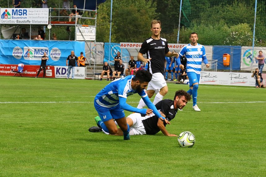 Wacker gewinnt 2:0 gegen Altglienicke