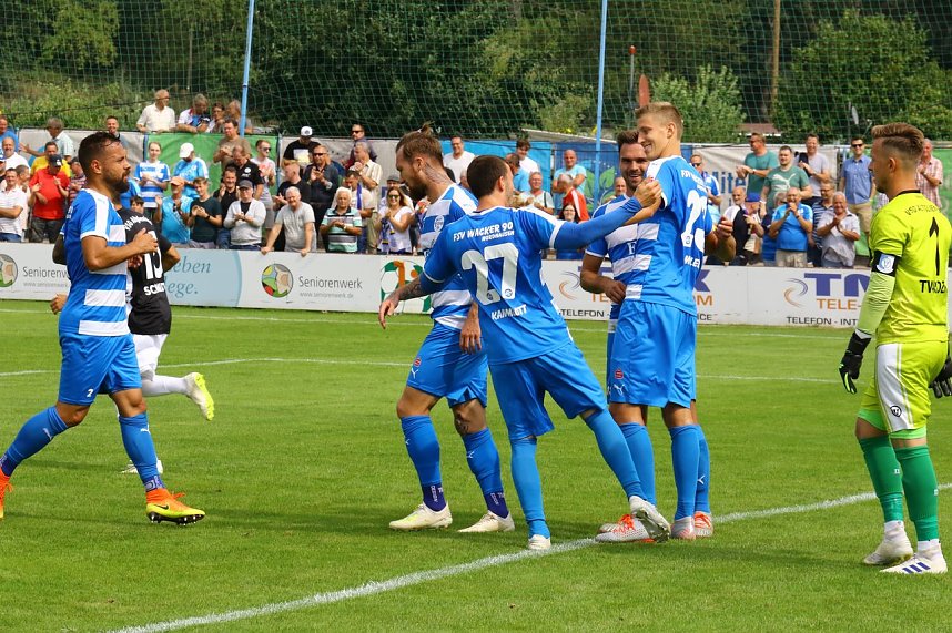 Wacker gewinnt 2:0 gegen Altglienicke