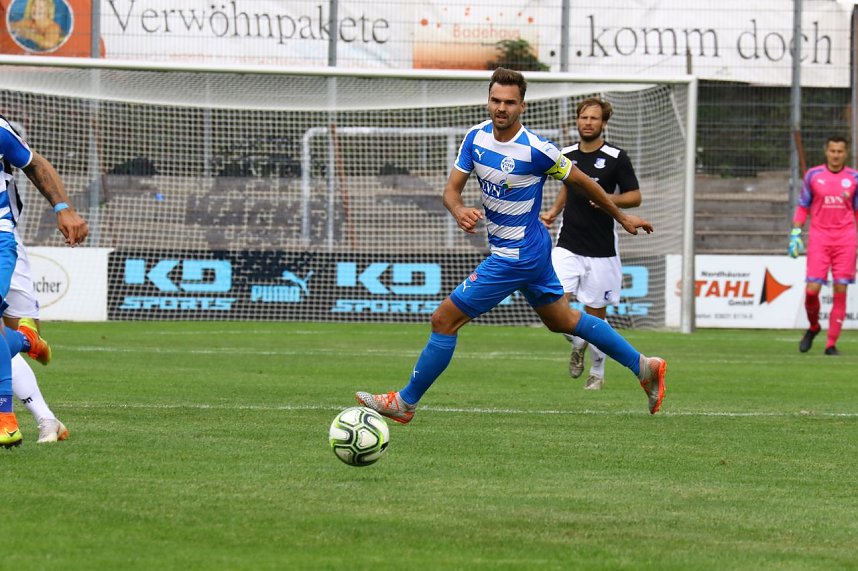 Wacker gewinnt 2:0 gegen Altglienicke