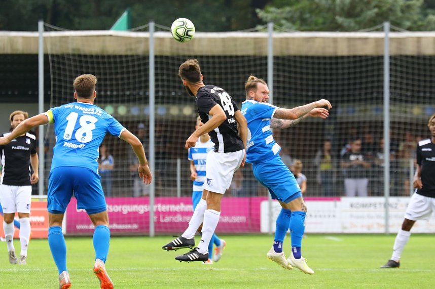 Wacker gewinnt 2:0 gegen Altglienicke