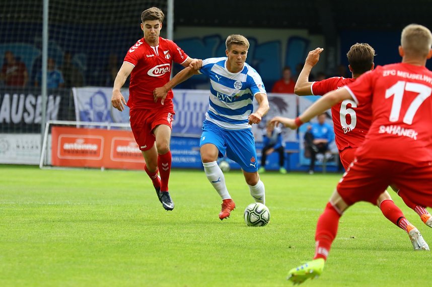 Wacker ringt Meuselwitz im Pokal nieder