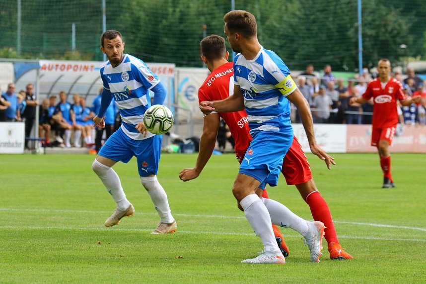 Wacker ringt Meuselwitz im Pokal nieder