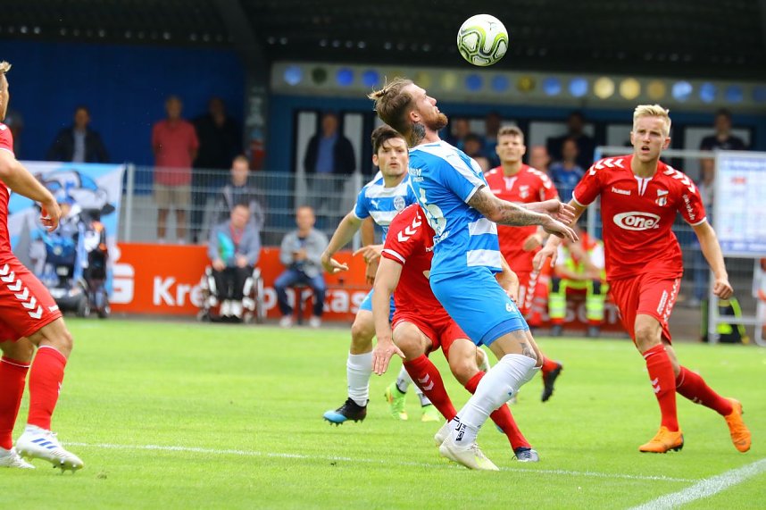 Wacker ringt Meuselwitz im Pokal nieder