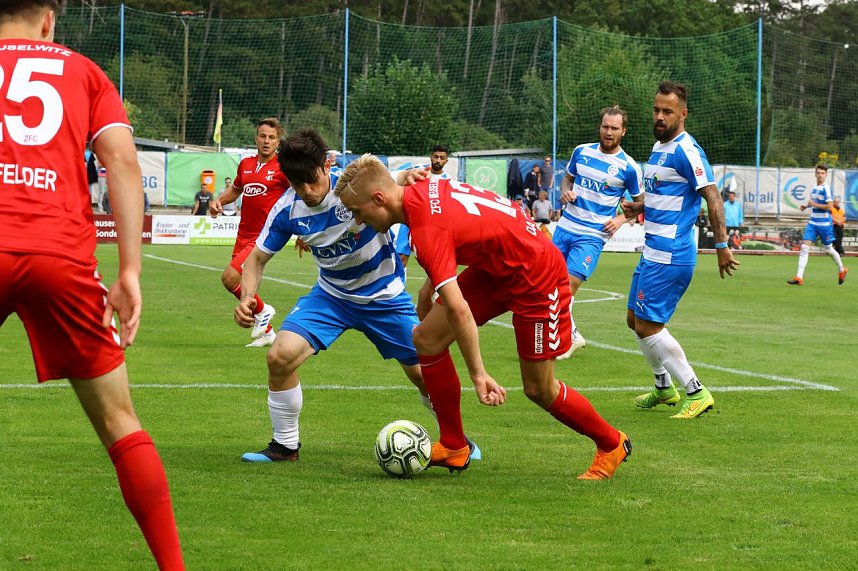 Wacker ringt Meuselwitz im Pokal nieder