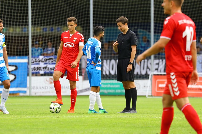 Wacker ringt Meuselwitz im Pokal nieder