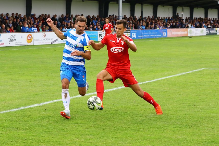 Wacker ringt Meuselwitz im Pokal nieder