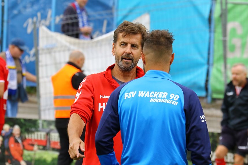 Wacker ringt Meuselwitz im Pokal nieder