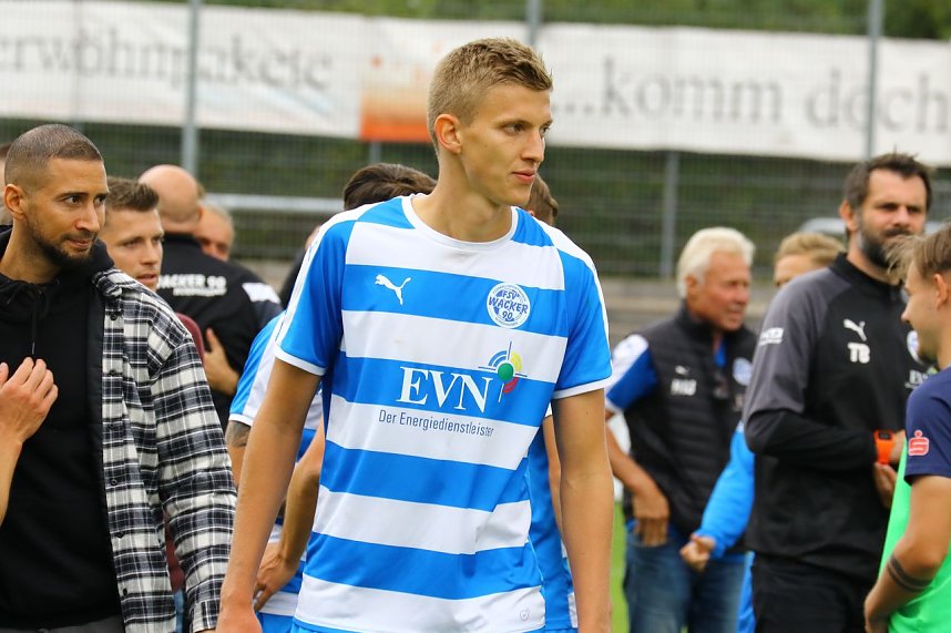 Wacker ringt Meuselwitz im Pokal nieder