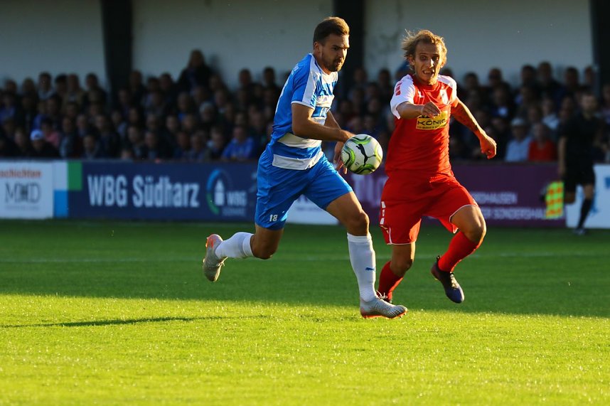 1:0 Wacker besiegt RWE