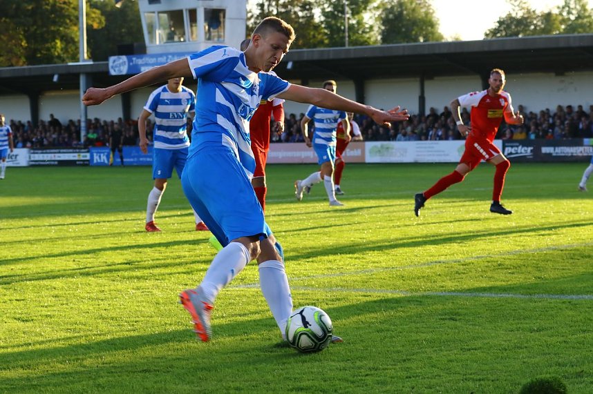 1:0 Wacker besiegt RWE