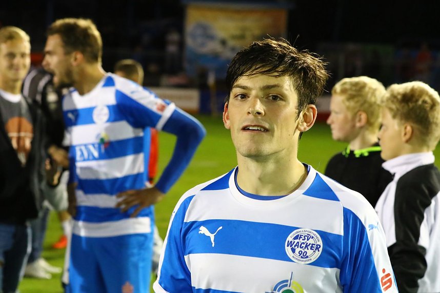 1:0 Wacker besiegt RWE