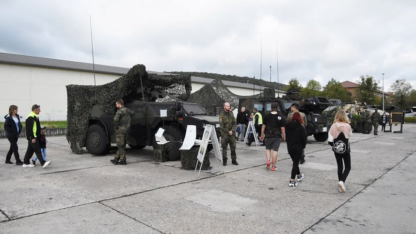 Kyffh&auml;userkaserne ein Besuchermagnet