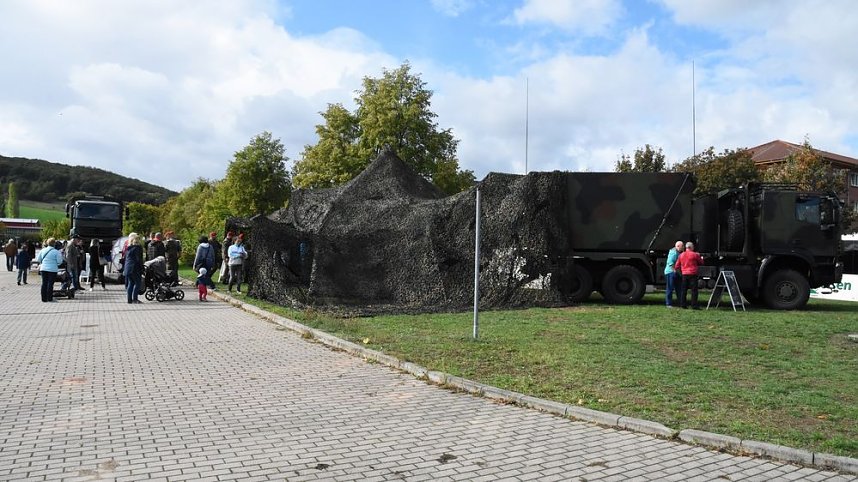 Kyffh&auml;userkaserne ein Besuchermagnet