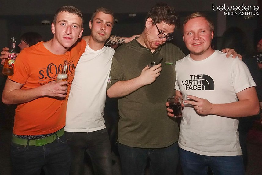 Party im Jugendclubhaus in Nordhausen - der Samstag