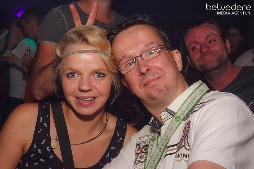 Party im Jugendclubhaus in Nordhausen - der Samstag