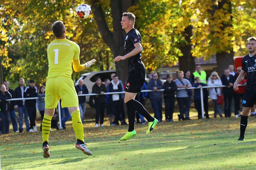 M&uuml;hevolles 1:3 in Altengottern