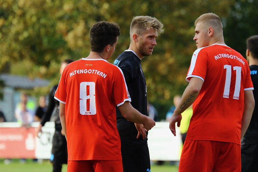 M&uuml;hevolles 1:3 in Altengottern