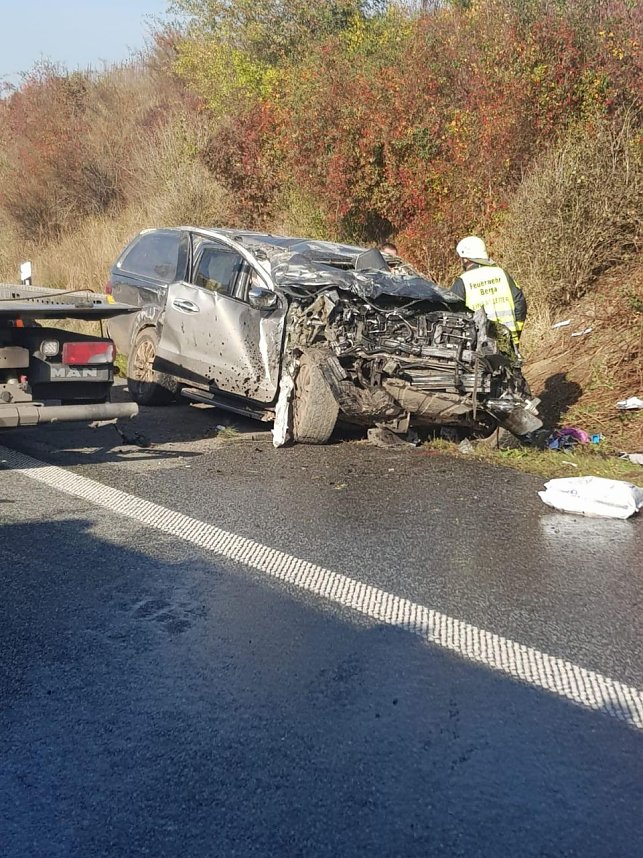 Explosionsgefahr auf der A 38
