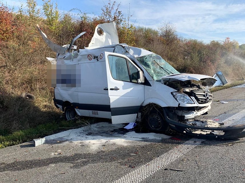Explosionsgefahr auf der A 38