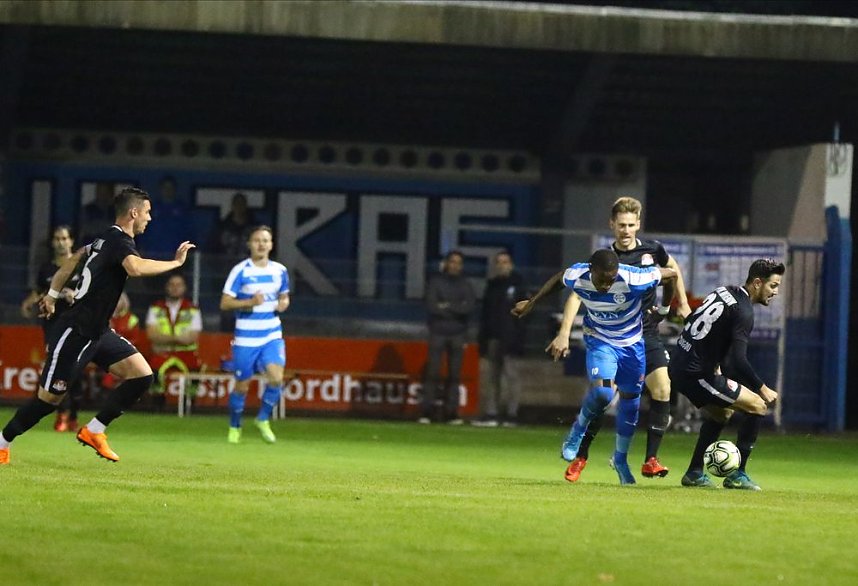 4:0-Sieg gegen Rathenow