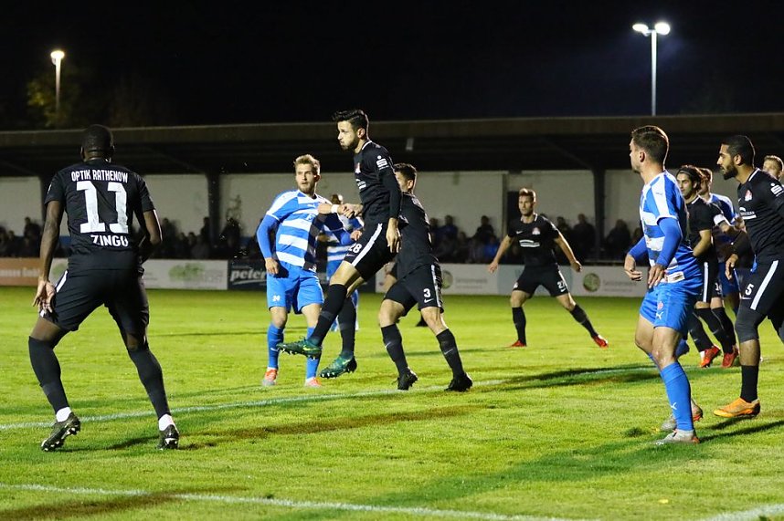 4:0-Sieg gegen Rathenow