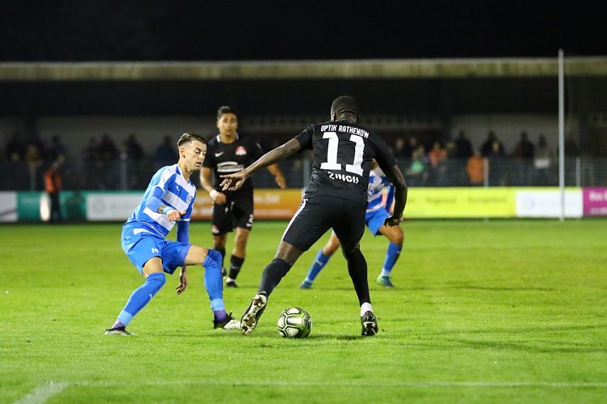 4:0-Sieg gegen Rathenow