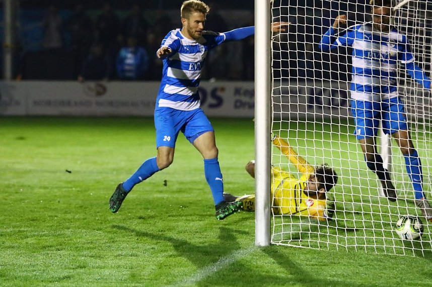 4:0-Sieg gegen Rathenow