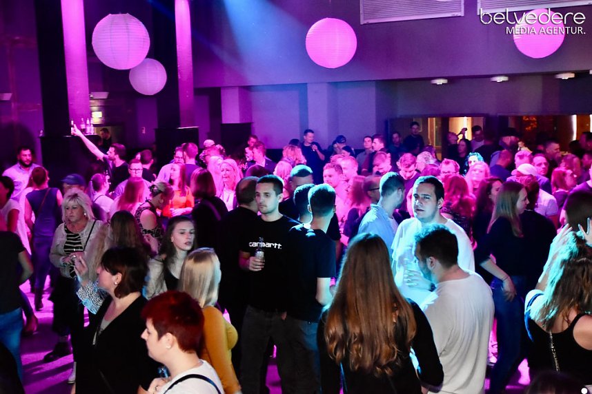 Party im Jugendclubhaus in Nordhausen - der Samstag