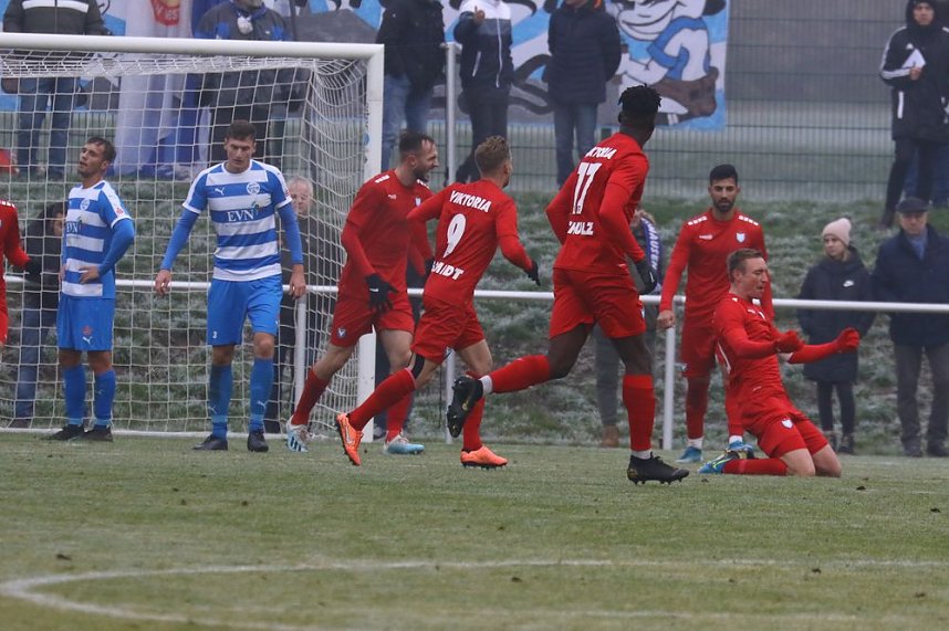 Wacker verliert 0:1 gegen Viktoria Berlin
