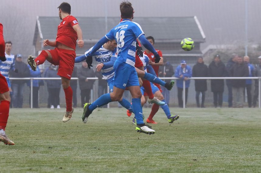 Wacker verliert 0:1 gegen Viktoria Berlin
