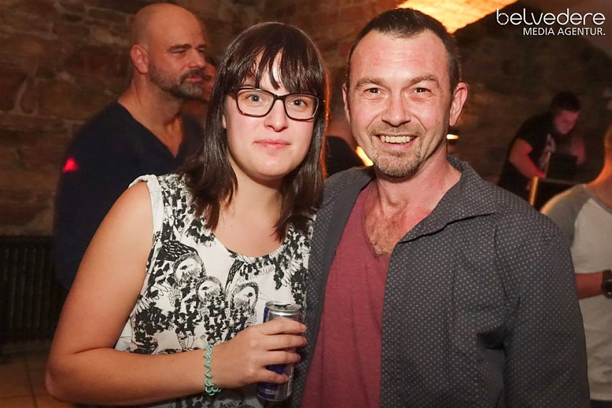 Party im Jugendclubhaus in Nordhausen - der Samstag