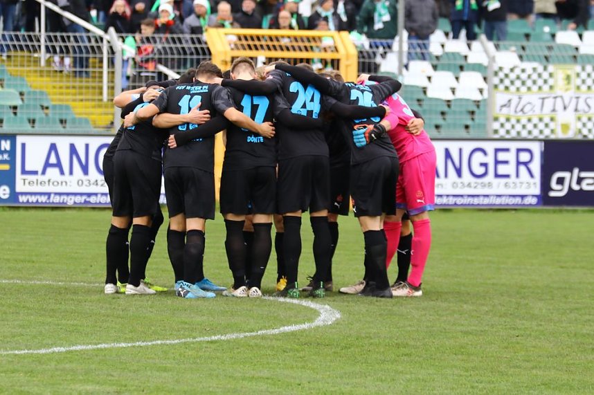 Wichtiges 1:1-Unentschieden in Leipzig