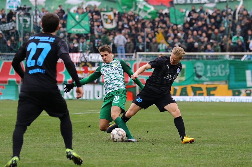 Wichtiges 1:1-Unentschieden in Leipzig