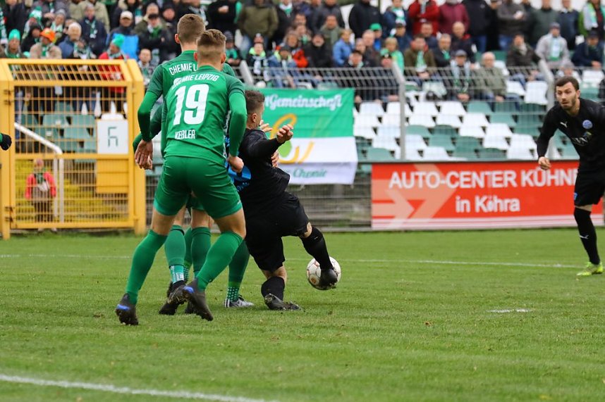 Wichtiges 1:1-Unentschieden in Leipzig