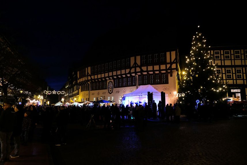 Weihnachtsmarkt in Stolberg