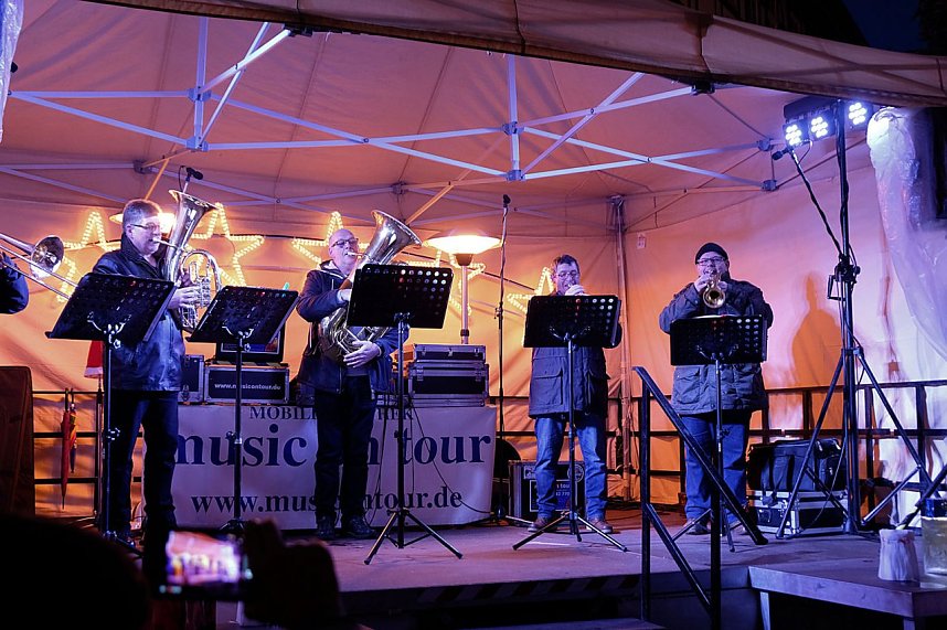 Weihnachtsmarkt in Stolberg