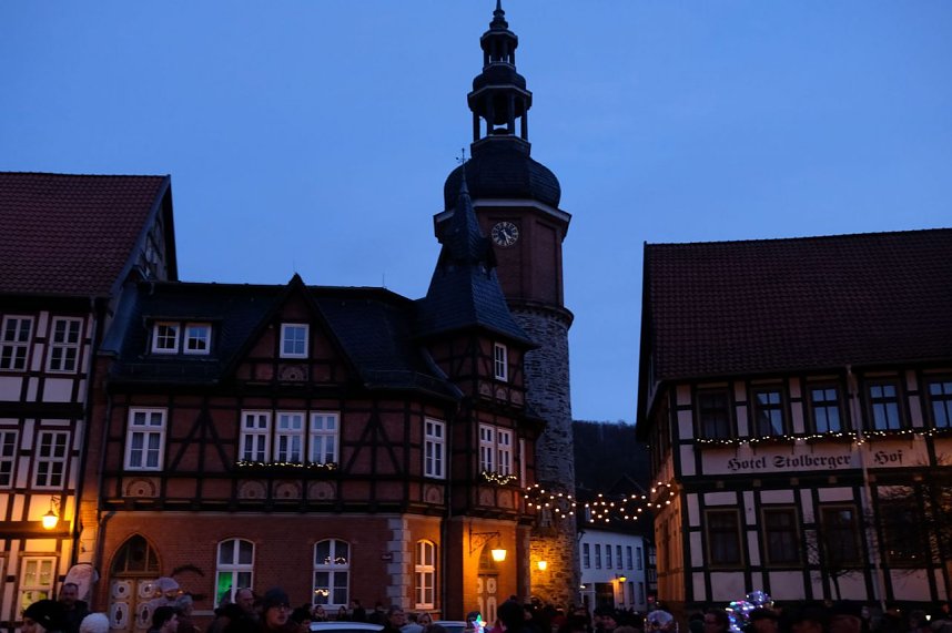 Weihnachtsmarkt in Stolberg