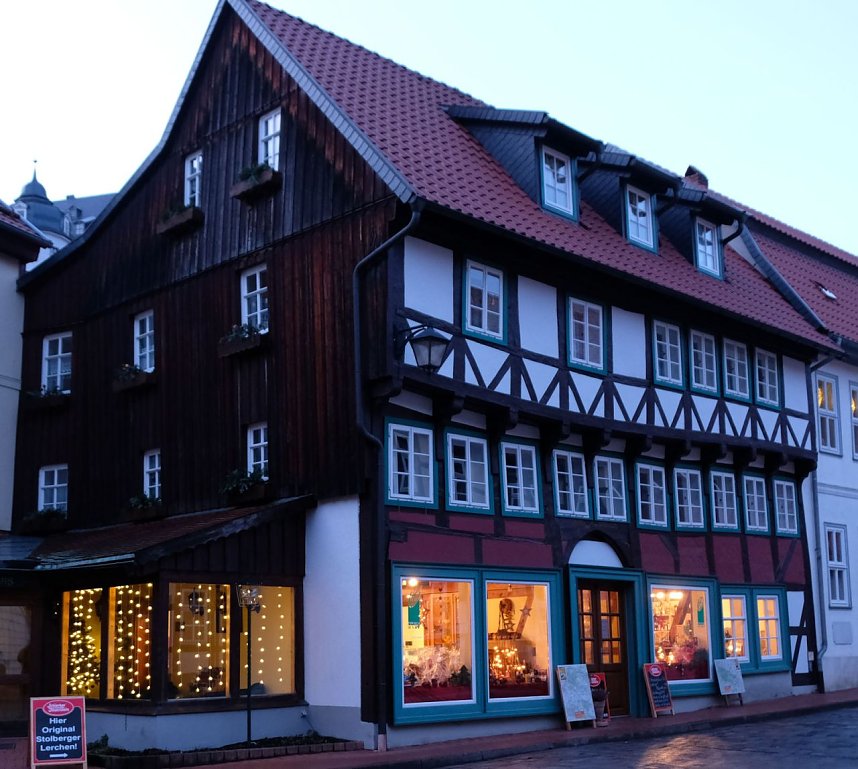 Weihnachtsmarkt in Stolberg