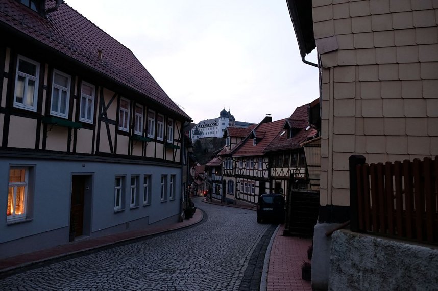 Weihnachtsmarkt in Stolberg