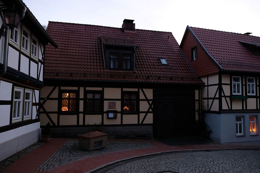 Weihnachtsmarkt in Stolberg